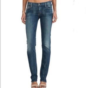 Citizens of Humanity Y2K 2010 Ava Mid Rise Straight Leg | Dark Wash | Size 27